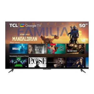 TELEVISOR TCL LED 4K 50P735 SMART TV ANDROID