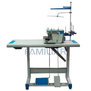 MAQUINA OVERLOCK INDUSTRIAL JACK D/DRIVE E4-5-M03-333