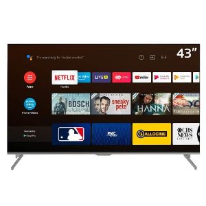 TELEVISOR INDURAMA LED 4K 43 TIKF9UHD ANDROID 11.0