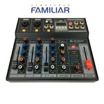 CONSOLA ITALY AUDIO QXT-P04M (4 CANALES)