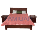 CAMA TANDAYAMO LINEAL 2 1/2 PLZ. C/2VEL.