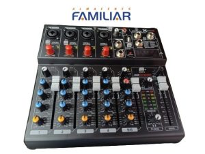 CONSOLA ITALY AUDIO DIGITAL ITL-KGRM06 (6 CANALES)