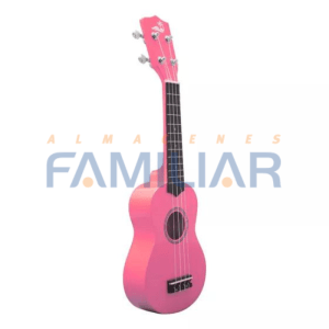 GUITARRA UKELELE ACUSTICO NASHVILLE XU21-11 ROSADO