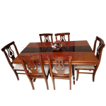 JUEGO DE COMEDOR OÑA MIXTO C/6 SILLAS
