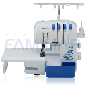 MAQUINA OVERLOCK DOMESTICA BROTHER 4 HILOS 3534DT