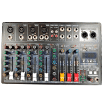 CONSOLA ITALY AUDIO ITL-08 (8 CANALES)