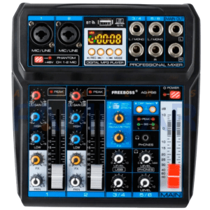 CONSOLA ITALY AUDIO QXT-PS6 (6 CANALES)