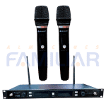 MICROFONO INALAMBRICO ITALY AUDIO ITL-820 DOBLE