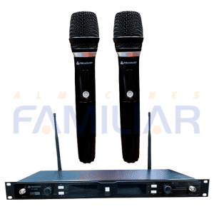 MICROFONO INALAMBRICO ITALY AUDIO ITL-820 DOBLE