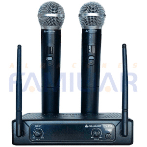 MICROFONO INALAMBRICO ITALY AUDIO ITL200 DOBLE