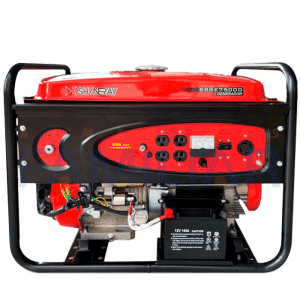 GENERADOR DE LUZ SHINERAY 6KW SRGE7500 A GASOLINA