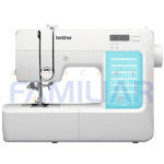 MAQUINA DE COSER BROTHER CP60X ELECTRONICA