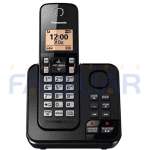 TELEFONO PANASONIC KX-TG2722NZB (2 AU. + IDENT LLAMADA)