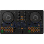 CONTROLADOR DJ ALPHATETA DDJ-FLX2 2 CANALES