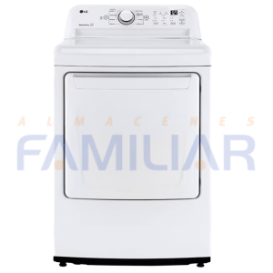 SECADORA ROPA GAS LG DT25WTGK CARGA FRONTAL BL.