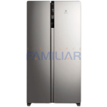 REFRIGERADORA ELECTROLUX ERSA44V6HVG SIDE BY SIDE