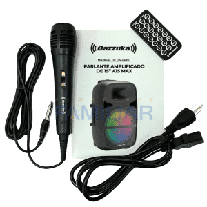 CAJA AMPLIFICADA BAZZUKA BZK A15