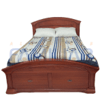 CAMA GUANIN REDONDA 2 PLZ. 2 CAJ. S/VEL.