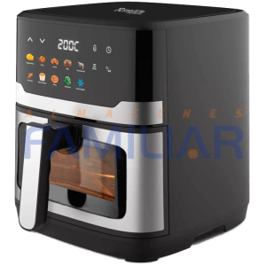 FREIDORA DE AIRE SMARTLIFE DIGITAL CON VISOR SL007 6.5 LITROS