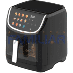 FREIDORA DE AIRE SMARTLIFE DIGITAL CON VISOR SL013 8 LITROS