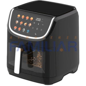 FREIDORA DE AIRE SMARTLIFE DIGITAL CON VISOR SL013 8 LITROS