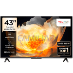 TELEVISOR TCL LED 4K 43V6C GOOGLE TV