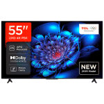 TELEVISOR TCL LED 4K 55P6K GOOGLE TV