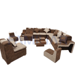 JUEGO DE SALA FREIRE LINEAL ESPECIAL P/CAMA