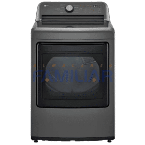 SECADORA ROPA GAS LG DT25MTGK CARGA FRONTAL NEGRA
