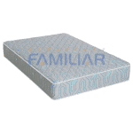 COLCHÓN CHAIDE IMPERIAL 2 PL. 31CM GRIS