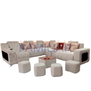 JUEGO DE SALA HARMONY FRANCIA ECOLINE SMART