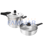 OLLA DE PRESIÓN UMCO 6 LTS. + 2 LTS. INDUCCION