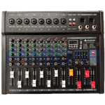 CONSOLA ITALY AUDIO ITL-80SDSP (8 CANALES)