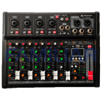 CONSOLA ITALY AUDIO ITL-MQ06 (6 CANALES)