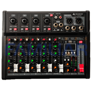 CONSOLA ITALY AUDIO ITL-MQ06 (6 CANALES)