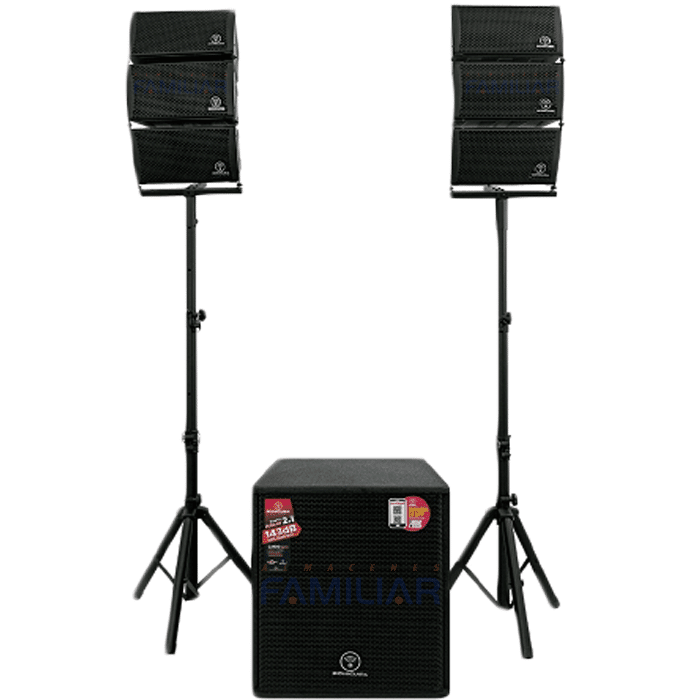 SISTEMA ACTIVO PROFESIONAL SONIC PARTY ARRAY 2.1