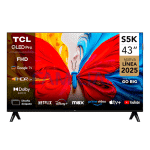 TELEVISOR TCL QLED 43S5K FHD GOOGLE TV