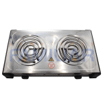 COCINETA ELECTRICA UMCO 2 H PRACTICA 1500W