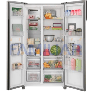 REFRIGERADORA ELECTROLUX ERSA53V6HVG SIDE BY SIDE