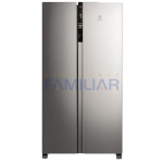 REFRIGERADORA ELECTROLUX ERSA53V6HVG SIDE BY SIDE