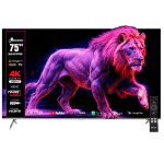 TELEVISOR RIVIERA QLED 4K RLED-GLT75TPQ10 75" GOOGLE TV