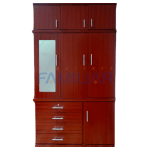 ARMARIO HEREDIA 3 CUERPOS 3 PUERTAS MEDIANO