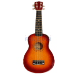 GUITARRA UKELELE ACUSTICO NASHV/PRIMER XU21-11 SUNBURST