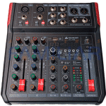 CONSOLA ITALY AUDIO MIX-ITL06 (6 CANALES)