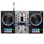 CONTROLADOR HERCULES IMPULSE DJ 500 2 CANALES SILVER