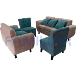 JUEGO DE SALA ABATA CANOA MINI