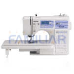 MAQUINA DE COSER BROTHER HC1850 ALFANUMERICA