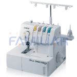 MAQUINA RECUBRIDORA DOMESTICA BROTHER 2340CV