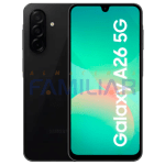 TELEFONO CELULAR SAMSUNG A26 256GB+8GB NEGRO