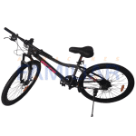 BICICLETA MONTAÑERA GTI ROCHET HIERRO ARO26-24VEL.